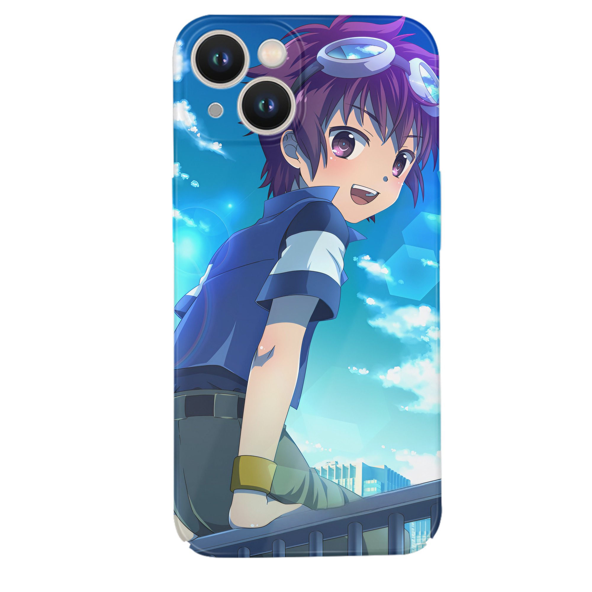 （画像用） Digimon デジタルモンスター/デジモン 【iPhone 14シリーズ対応】ハードケース